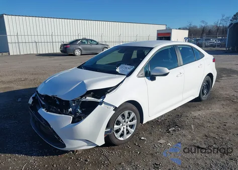 2023 Toyota Corolla Le z USA, uszkodzony, nr VIN 5YFB4MDE4PP058736